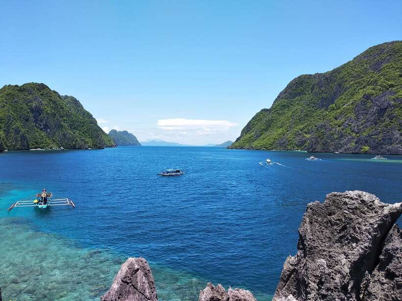 From Puerto Princesa: Day Trip to El Nido and Island Hopping - Arriving in El Nido before the boat