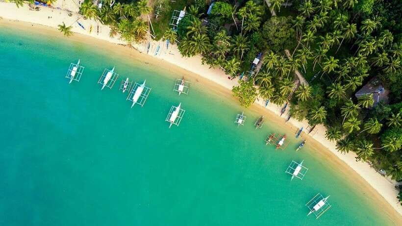 From Puerto Princesa: Port Barton & Island Hopping Day Trip - Exotic Island or Maxima Island for Sand and Swimming