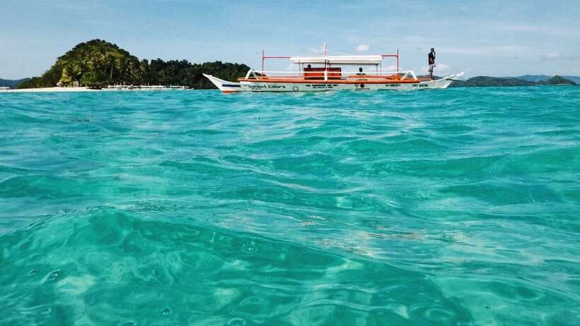 From Puerto Princesa: Port Barton & Island Hopping Day Trip - Twin Reef and the Coral Views