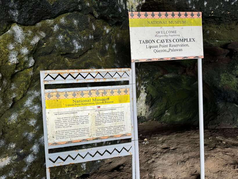 From Puerto Princesa: Tabon Cave Day Tour with lunch - Lunch beside Tabon Bay