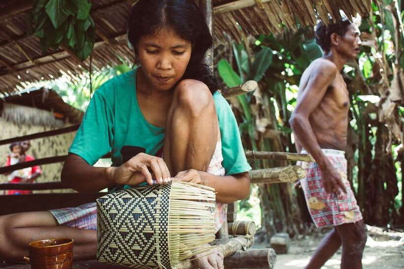 From Puerto Princesa: Trek to Batak Tribe Village - The 75 to 120-minute walk to the village