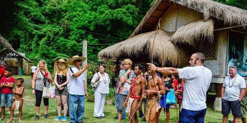 From Puerto Princesa: Trek to Batak Tribe Village - What the trek says about Batak life today