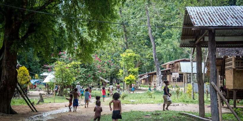 From Puerto Princesa: Trek to Batak Tribe Village - Returning to the visitor center and optional lunch