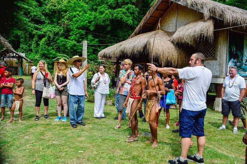 From Puerto Princesa: Trek to Batak Tribe Village - Starting at the Batak Visitor Center