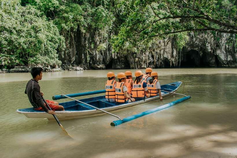 From Puerto Princesa: Underground River Full-Day Trip - Buenavista viewpoint and the road to Sabang