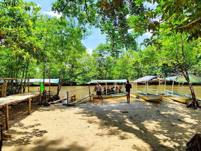 From Puerto Princesa: Underground River Guided Day Trip - Crossing to Sabang Wharf by boat