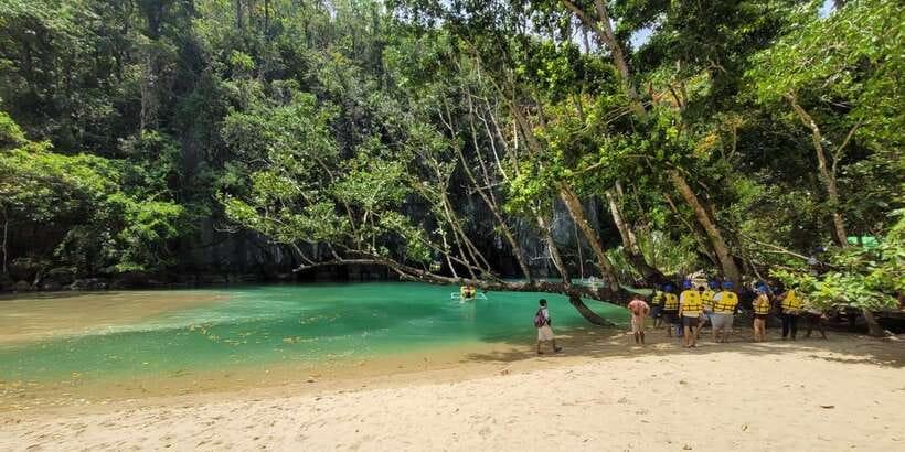 From Puerto Princesa: Underground River Guided Day Trip - Inside the cave, 360 meters into darkness