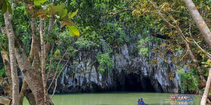 From Puerto Princesa: Underground River Guided Day Trip - Lunch, fees, and the real cost