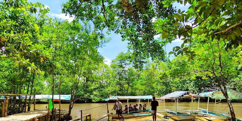 From Puerto Princesa: Underground River Guided Day Trip - The return journey and airport planning