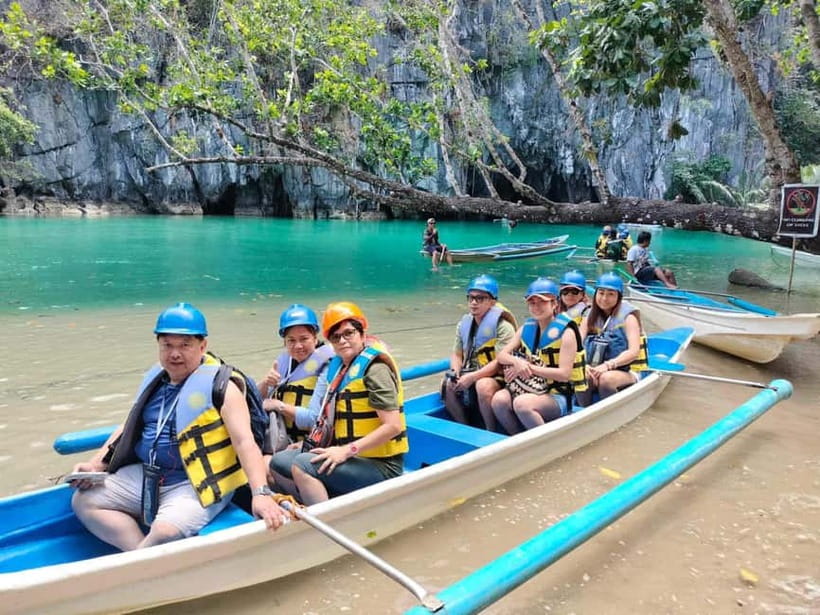 Full Day Excursion: UNESCO Underground River Tour - Filipino Lunch in Sabang