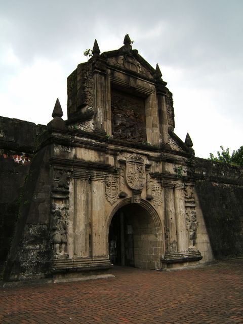 Full-Day Manila City, Tagaytay Taal Volcano and Lake Tour - San Agustin Church and Fort Santiago