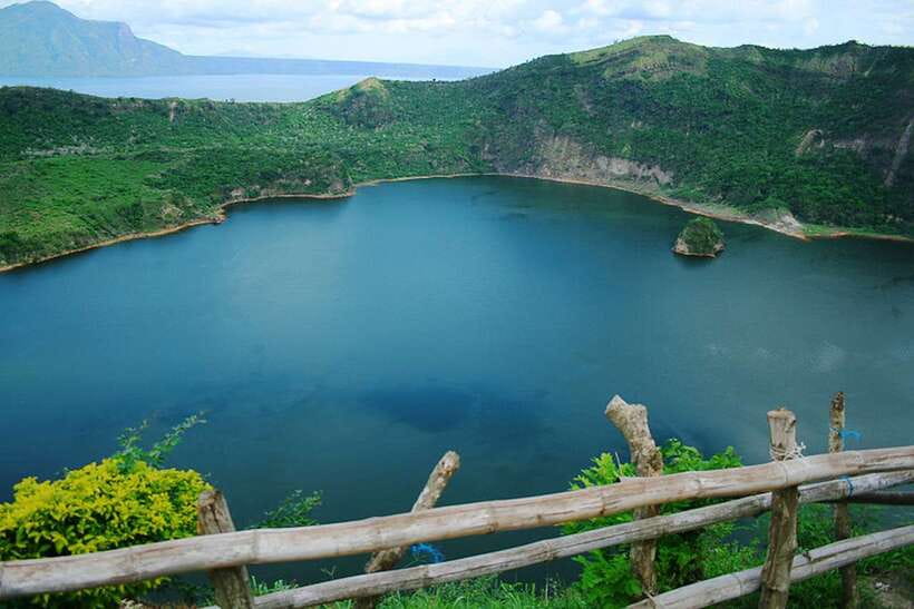 Full-Day Manila City, Tagaytay Taal Volcano and Lake Tour - Palace in the Sky and the Taal Volcano view