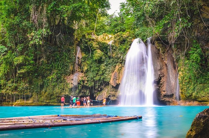 Full-Day Moalboal Islands and Kawasan Falls Small-Group Tour from Cebu - The Moalboal sardine run is a natural spectacle
