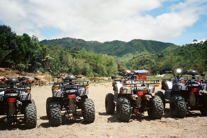 Full On 5-7 hours ATV Adventure Rivers-Mountains-Jungle with Transfers Manila - Five to seven hours on the ATV trails