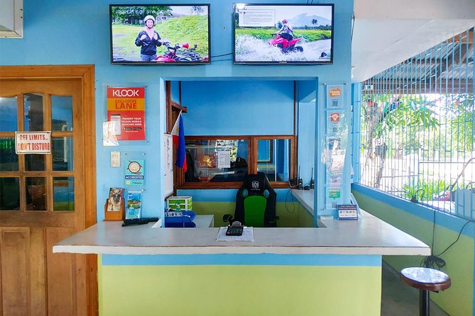 Green Lava Trail - Mayon ATV Adventure - Starting at Cagsawa Road beneath Mayon Volcano