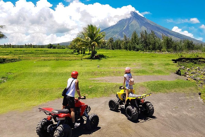 Green Lava Trail - Mayon ATV Adventure - Photo stops with the guide behind the camera