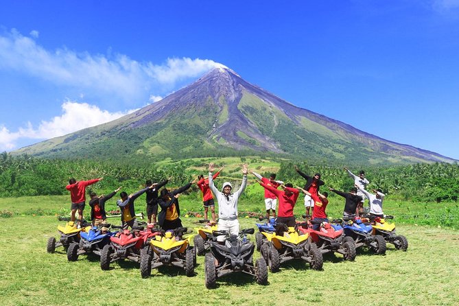 Green Lava Trail - Mayon ATV Adventure - Choosing one of eight Mayon ATV trails