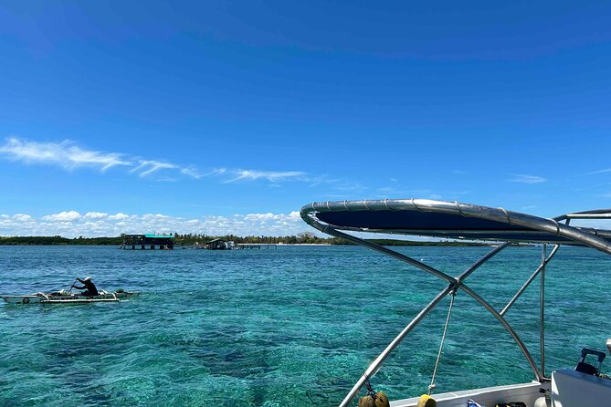 Half day tour with Snorkel at Sancturary and Sulpa island - A 30-minute stop at Sulpa Islet