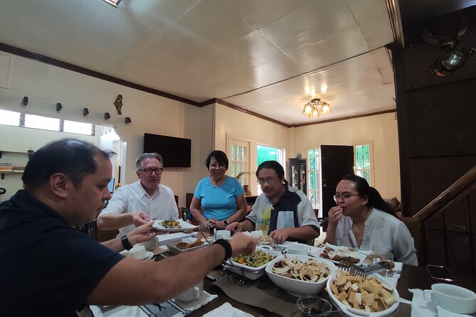 Home Cooked Meal with a Filipino Grandma - Entering Filipino food through a family home