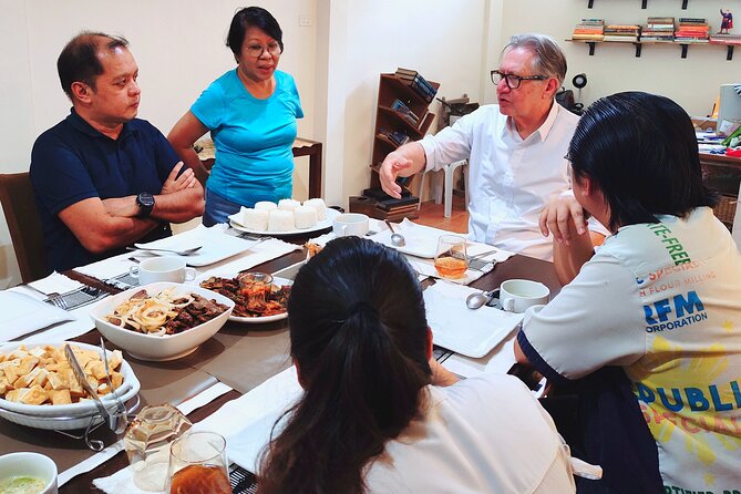 Home Cooked Meal with a Filipino Grandma - A family-style spread instead of a single dish