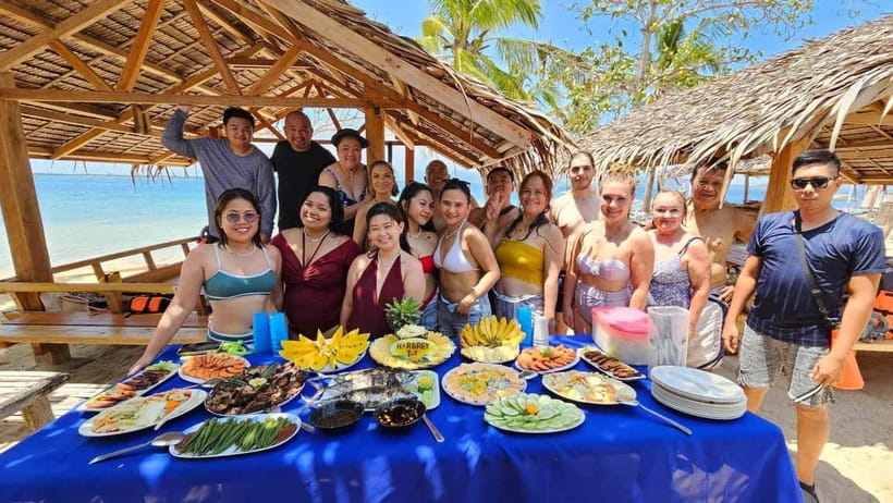Honda Bay Island Hopping Tour – A Perfect Day in Paradise - Luli Island: sandbars, huts, and changing tides