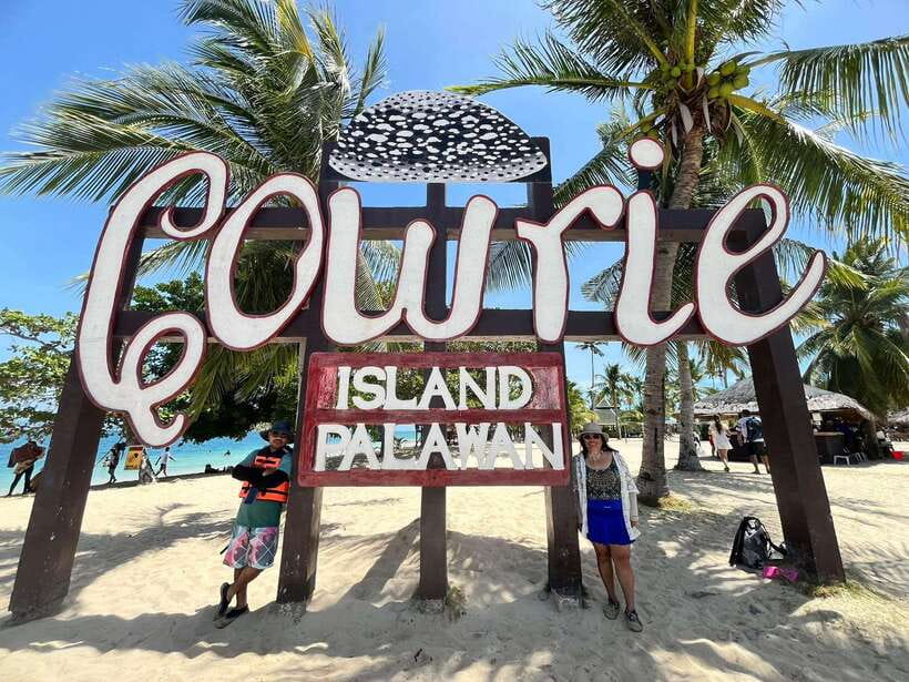 Honda Bay Island: Island Tour with Lunch & Transfer - Starfish Island: your first chance to swim