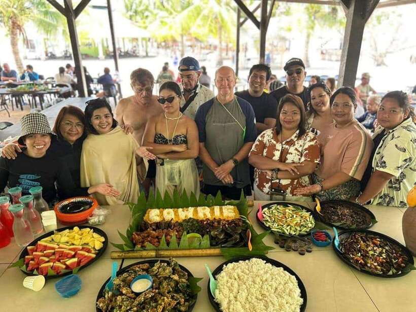 Honda Bay Island: Island Tour with Lunch & Transfer - Luli Island and its changing shore
