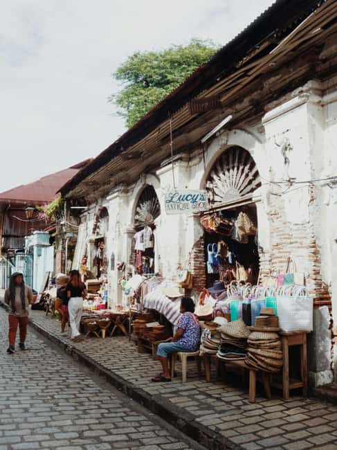 Ilocos, Philippines: 3 Day Tour with Sand Dunes & Heritage - Churches, landmarks, and the Ilocos Norte town stops