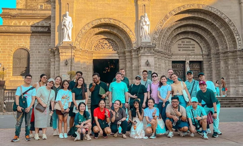 Intramuros: Guided Tours by a Historian and Academic - Riding the tranvia through old Manila