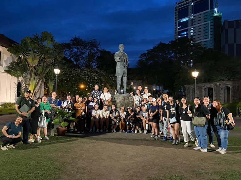Intramuros: Guided Tours by a Historian and Academic - Reading power in Plaza Roma