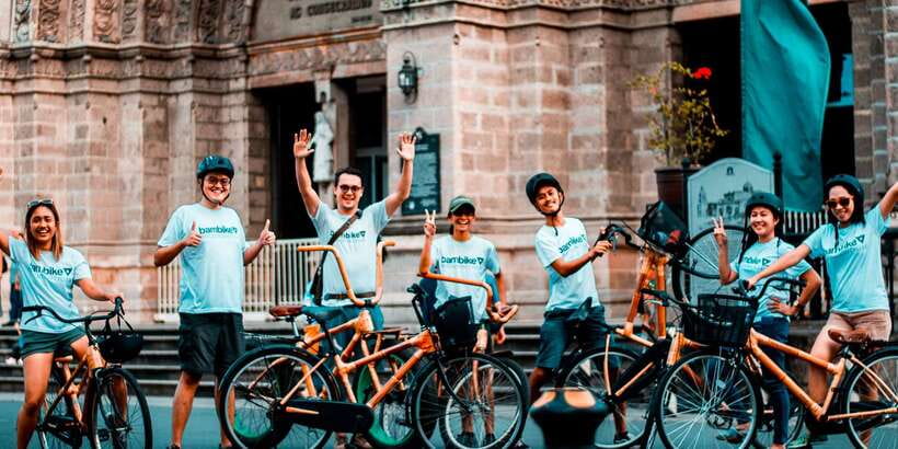 Intramuros, Manila: Historical Bamboo Bike Tour - A short café break at Intramuros