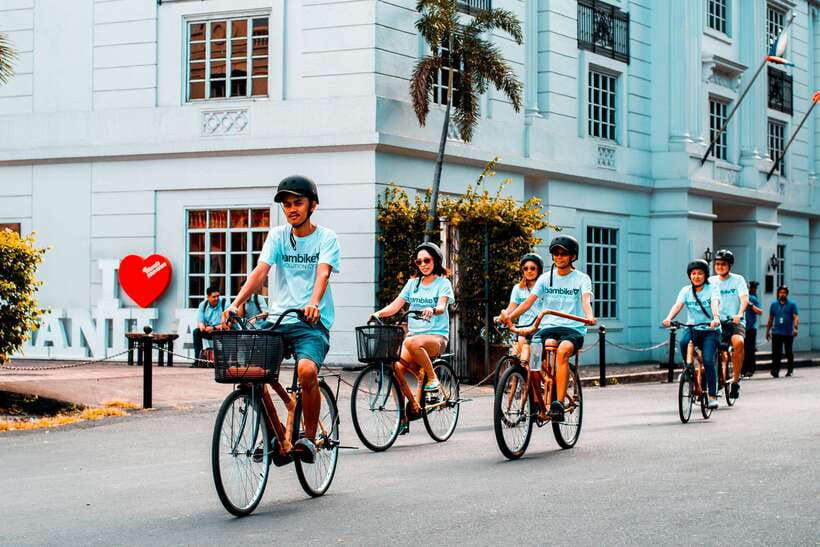 Intramuros, Manila: Historical Bamboo Bike Tour - Fort Santiago takes the most time
