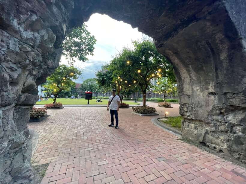 Intramuros: Travel Back in 1800 Manila Philippines - Fort Santiago and the old defensive setting