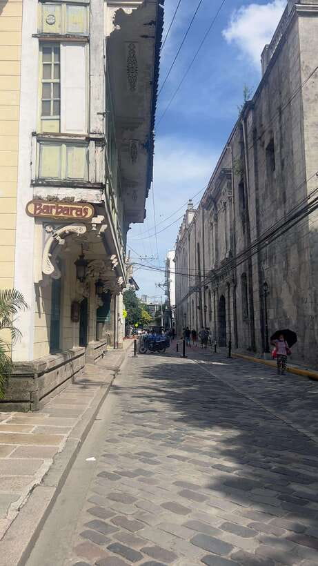 Intramuros: Travel Back in 1800 Manila Philippines - Plaza San Luis and a change of pace