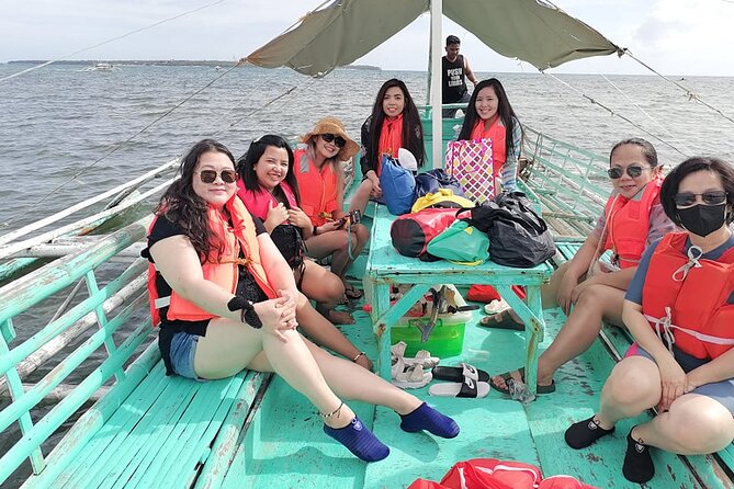 Island Hopping | Bantayan Island - Virgin Island - The boat ride to Virgin Island