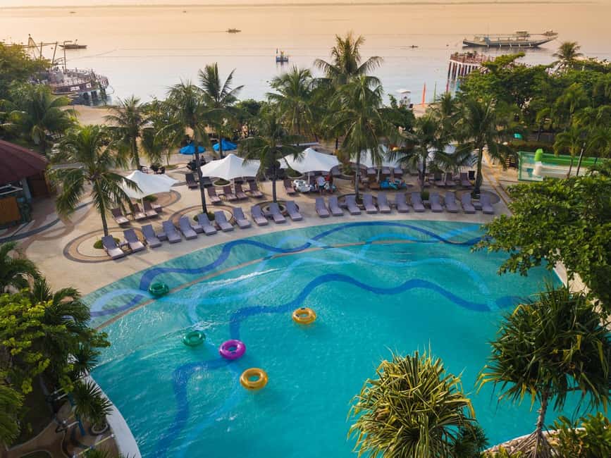Jpark Island Resort and Waterpark Day Pass in Cebu - Six themed pools keep the day moving