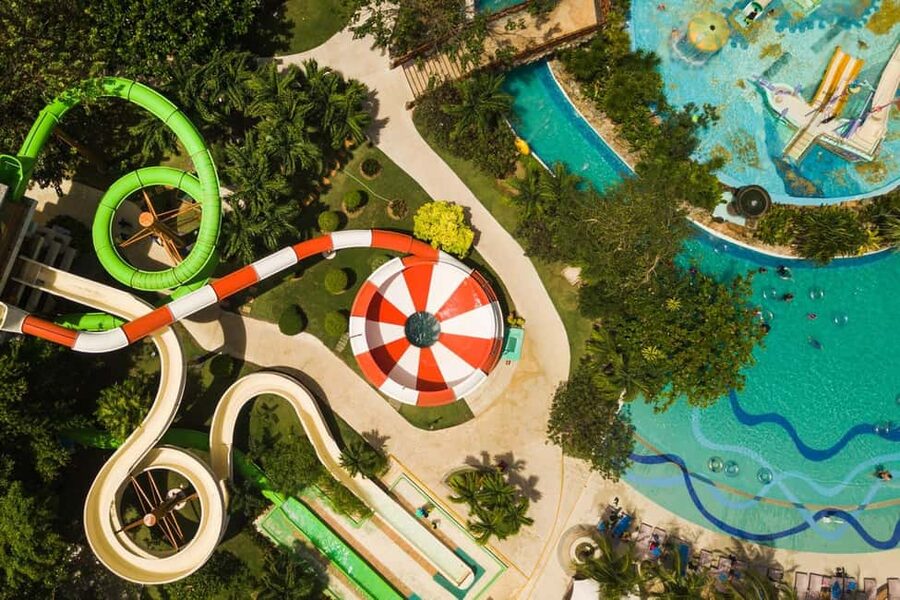 Jpark Island Resort and Waterpark Day Pass in Cebu - Starting with the three towering waterslides