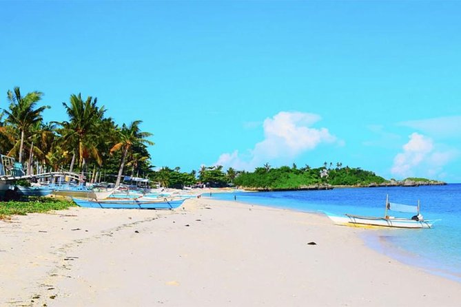 Kalanggaman Island Day Tour Package from Cebu City or Mactan - Malapascua Light House and the breakfast pause