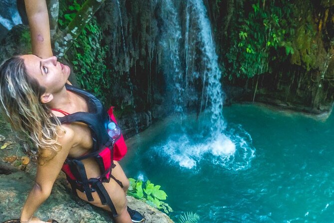 Kawasan Canyoneering and Snorkeling with Sardines with Lunch - What the $117 price really covers