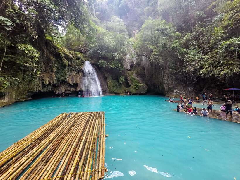 Kawasan Falls Canyoneering Tour from Maolboal - The optional zipline and the walk to the canyon