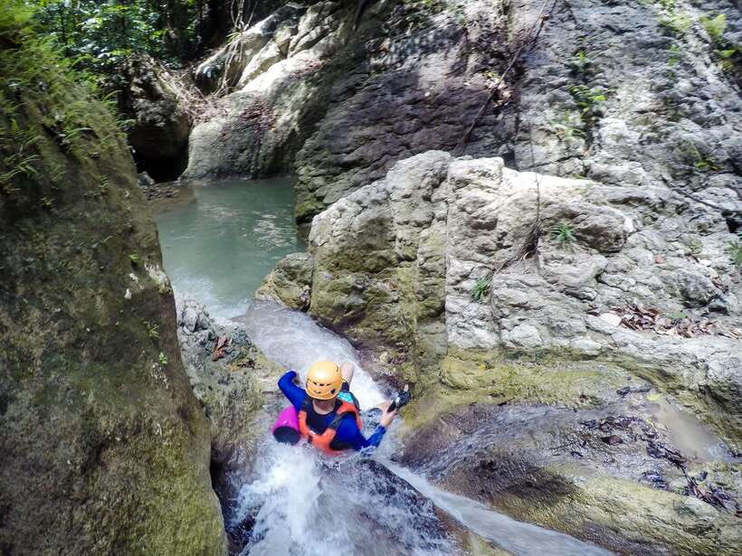 Kawasan Falls Canyoneering Tour from Maolboal - Starting from Smooth Cafe in Moalboal