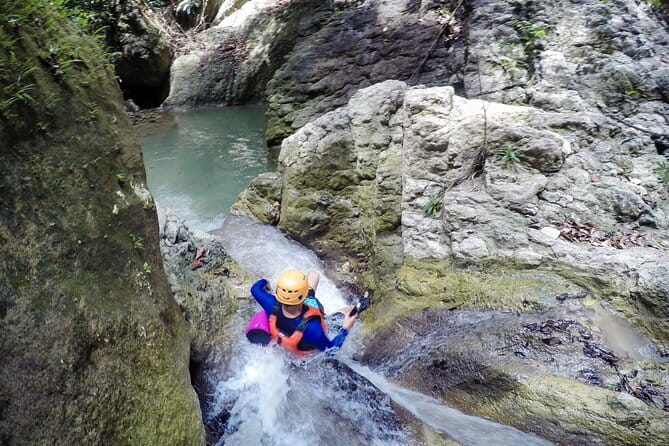 Kawasan Falls Canyoneering Tour from Moalboal - A 7:00 am start from Moalboal