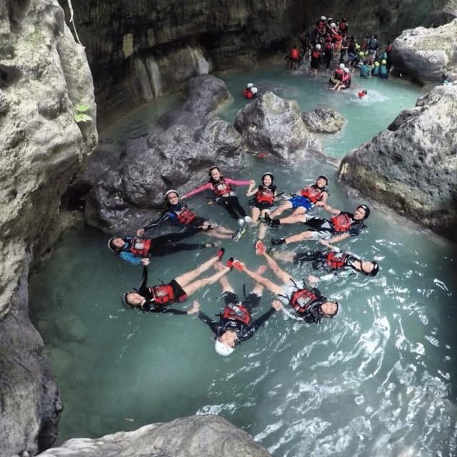 Kawasan Falls Canyoneering Transfers from Cebu with Lunch - Key things to know before you book
