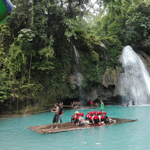 Kawasan Falls Canyoneering Transfers from Cebu with Lunch - Lunch, snacks, and the welcome return to dry clothes