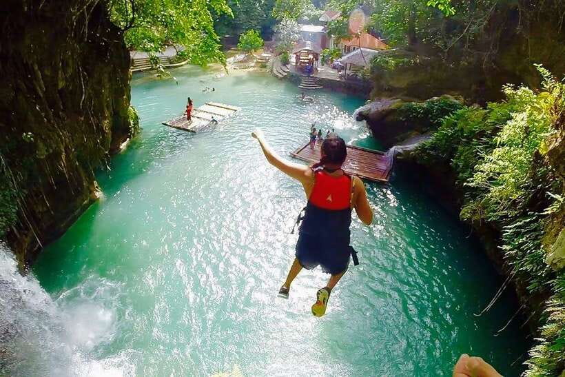 Kawasan: Full-Day Private Canyoneering Adventure - Why Kawasan Falls makes a good full-day adventure