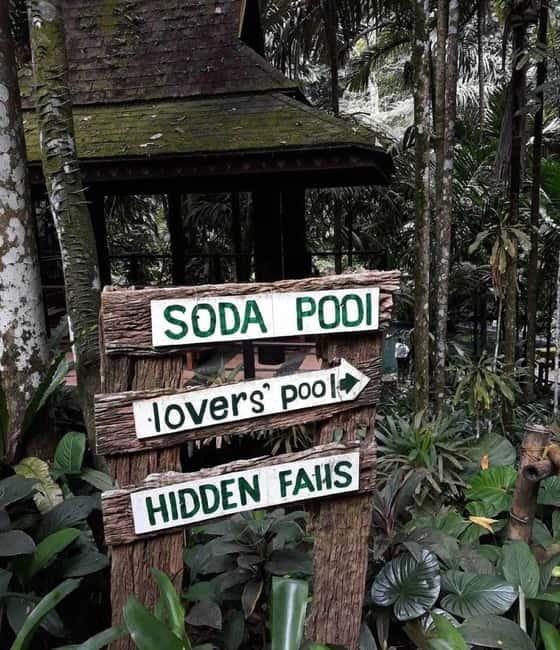 Laguna: Hidden Valley Natural Spring with private Car - Arriving at Hidden Valley Springs