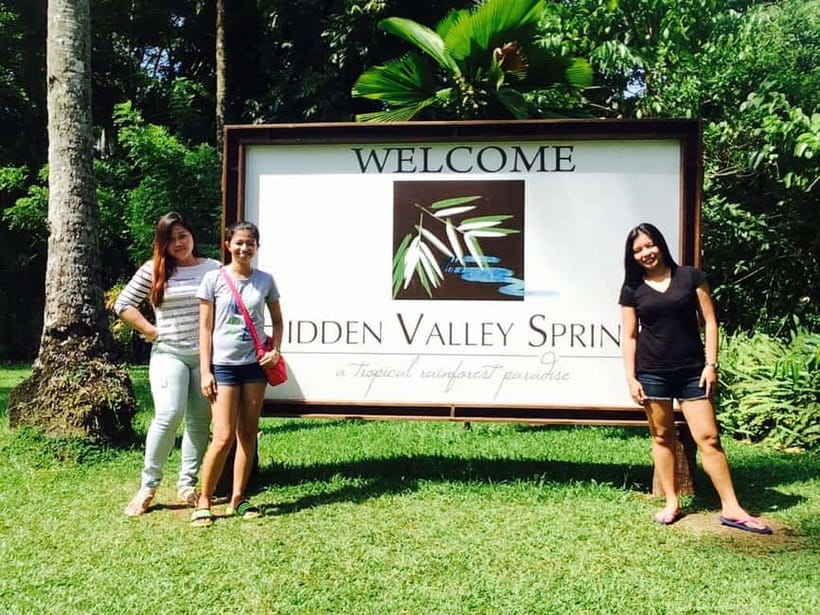 Laguna: Hidden Valley Natural Spring with private Car - Filipino Buffet Lunch in the Bamboo Pavilion