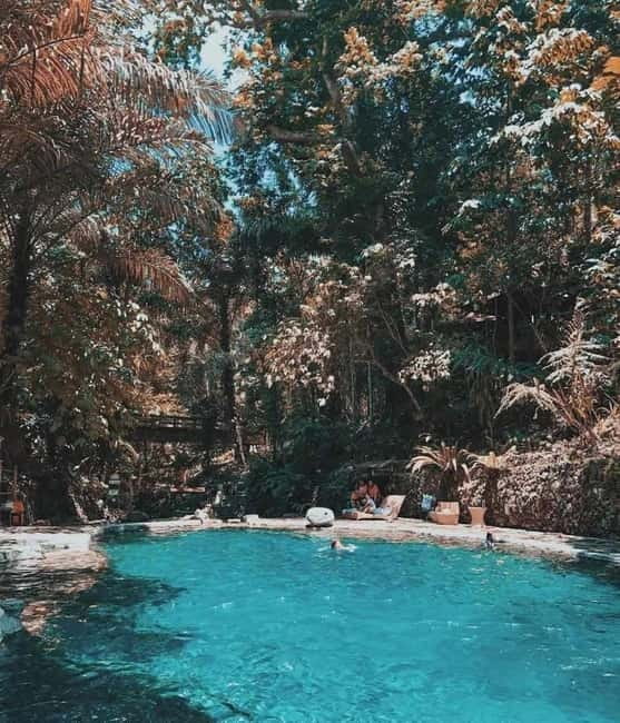 Laguna: Hidden Valley Natural Spring with private Car - The Second Swimming Period and Afternoon Snack