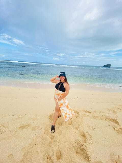 Land Tour Joiners - Magpupungko Rock Pool and the tide-sensitive stop
