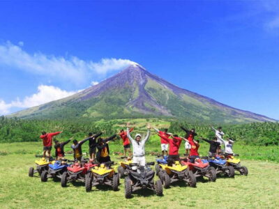 Legazpi: Mayon Volcano ATV Tour
